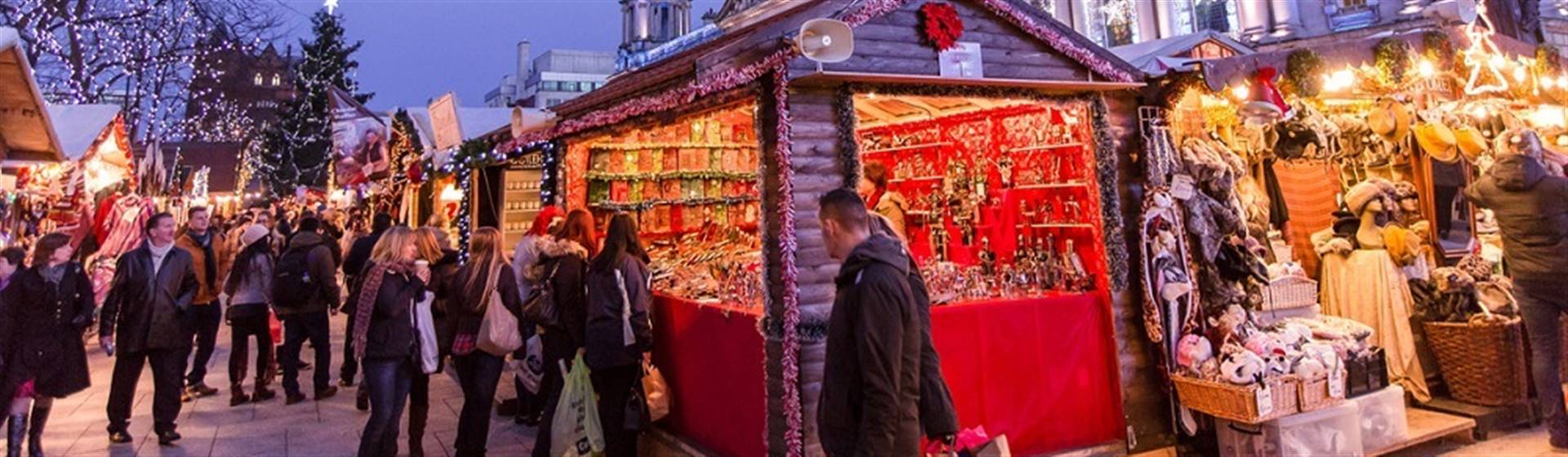 Belfast Christmas Markets 