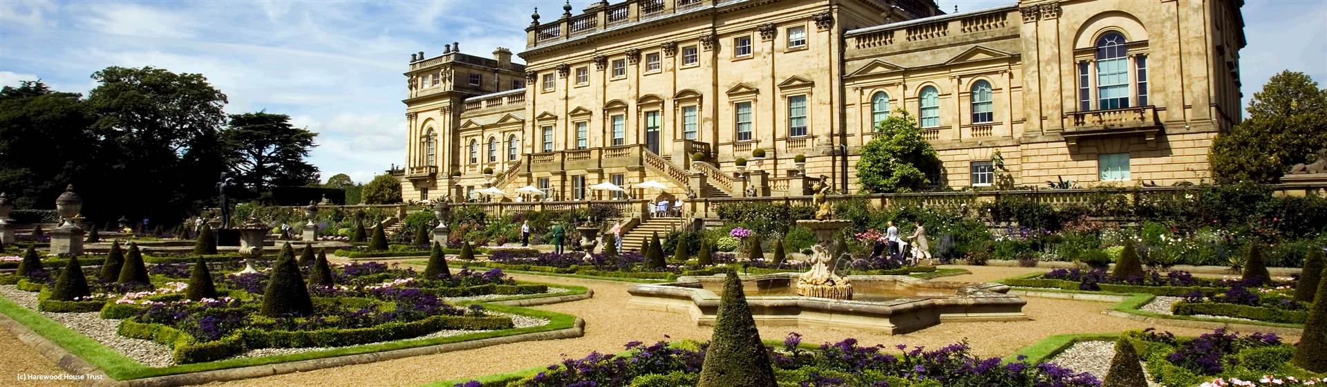 Harrogate and Harewood House