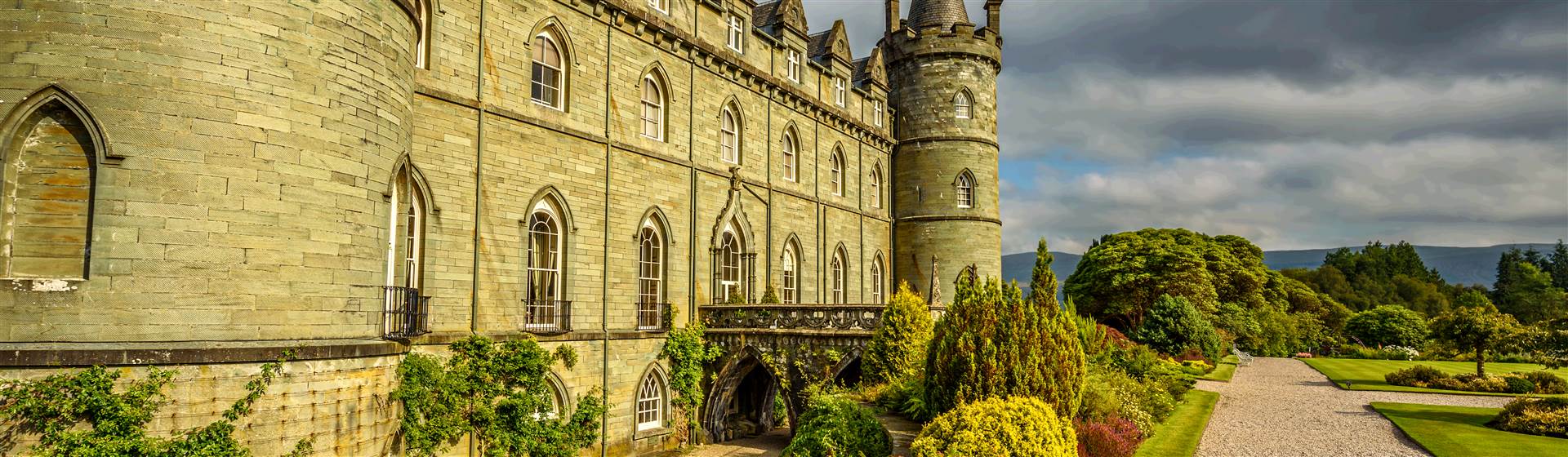 Dunoon and Inveraray Castle Turkey and Tinsel