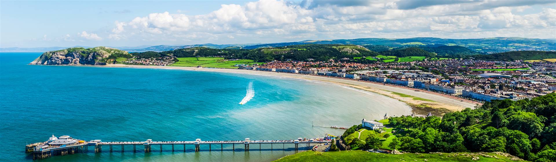 Llandudno and Anglesey