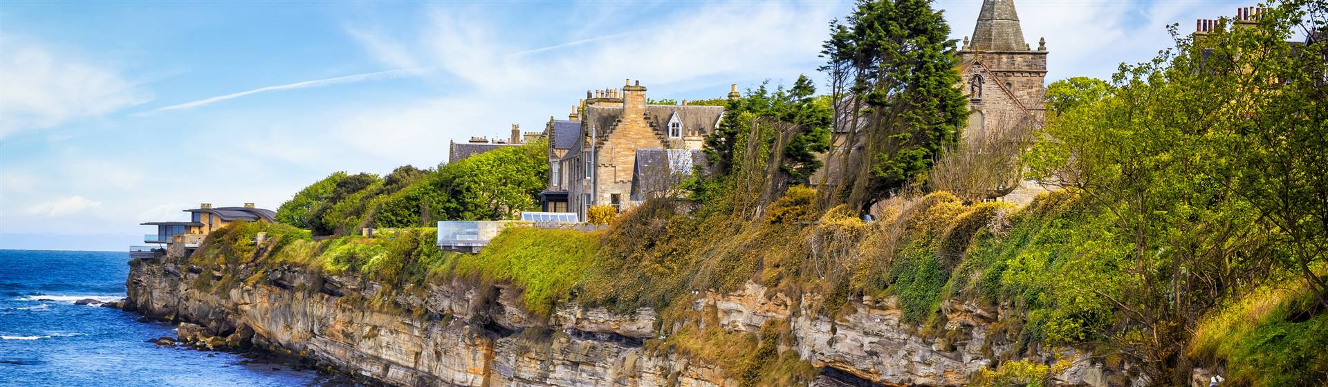 Stirling and St Andrews