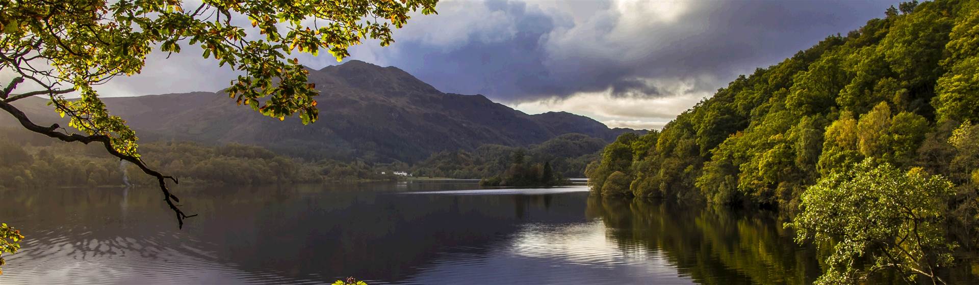 The Trossachs and Stirling
